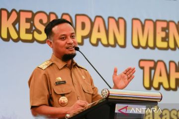 Gubernur Sulsel tambah 10 persen bonus THR dan gaji 13 ASN