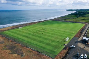 Teco tak sabar berlatih di training ground Bali United