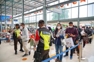 KAI ingatkan kembali syarat perjalanan naik KA jelang puncak mudik