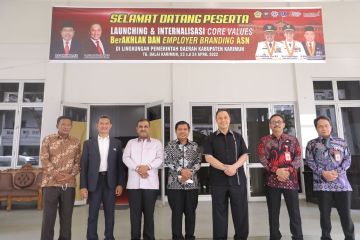 Perdana se-Indonesia, Pemkab Karimun adakan pelatihan ASN BerAKHLAK bersama ESQ