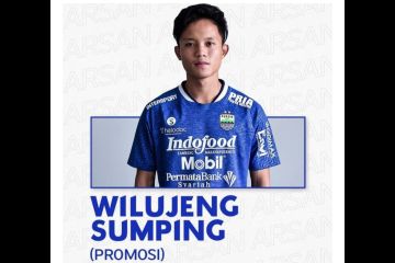 Persib promosikan pemain muda Arsan Makarin