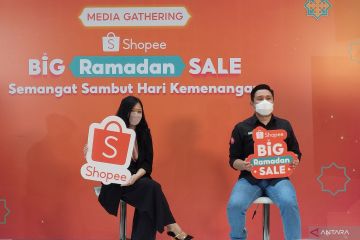 Shopee ungkap tren belanja selama Big Ramadan Sale 2022