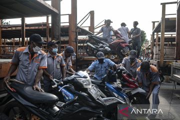 Mudik gratis khusus sepeda motor