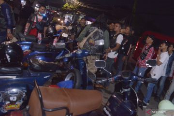 Scooter Owners Group Indonesia berbagi berkah Ramadhan