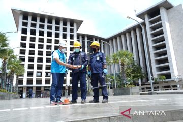 PLN perkuat pasokan listrik di Istiqlal jelang Idul Fitri 1443 H