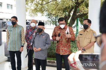 Ma'ruf Amin; Target pemerintah agar suplai minyak goreng tersedia