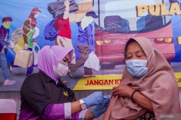Jawa Barat pacu pelaksanaan vaksinasi COVID-19 setelah libur Lebaran