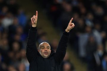 Guardiola sebut laga City vs Real "tontonan yang fantastis"