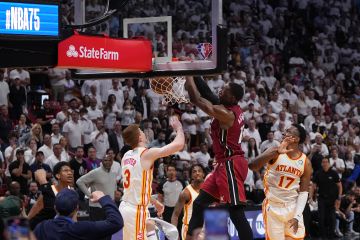 Hempaskan Hawks 97-94, Miami Heat ke semifinal Wilayah Timur