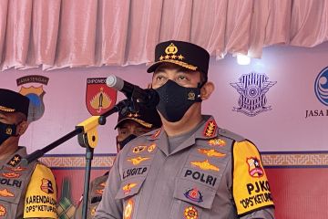 Polri siapkan jalur alternatif bagi pemudik mengarah ke Jateng