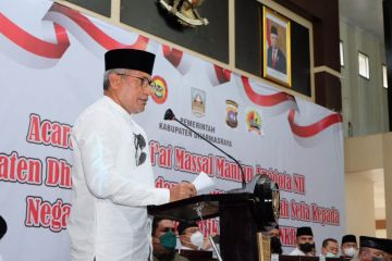 Densus 88 : cabut baiat ratusan NII momen bangkit jaga NKRI