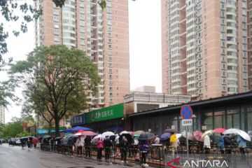 Dampak kontrol wilayah, BI Beijing pekerjakan staf dari rumah