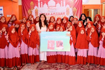 Fintech MauCash berbagi di bulan Ramadhan