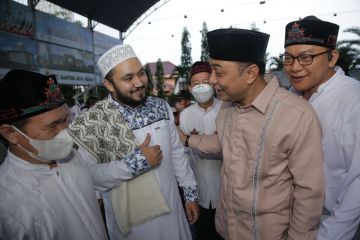 Wali Kota sebut umat beragama di Surabaya junjung tinggi toleransi