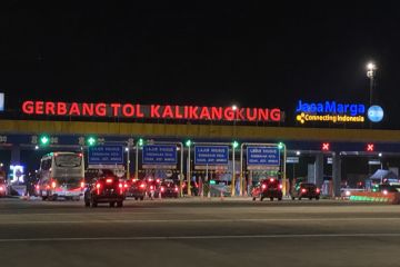 Jasa Marga: 18.922 kendaraan keluar dari Tol Kalikangkung