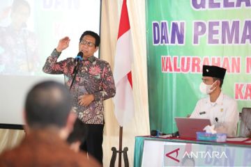 Mendes PDTT: Data berbasis SDGs Desa menentukan arah pembangunan desa