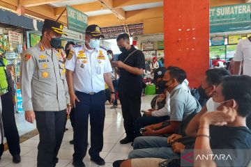 Polres Jaktim pastikan posko mudik Terminal Kampung Rambutan optimal