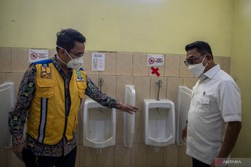 KSP Moeldoko Tinjau Arus Mudik Tol Bakauheni-Palembang