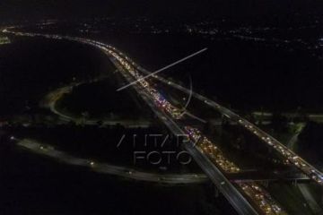 Prediksi Puncak Arus Mudik Melalui Jalan Tol