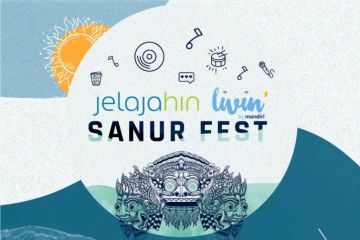 "Jelajahin Livin Sanur Fest" bantu bangkitkan pariwisata dan UMKM
