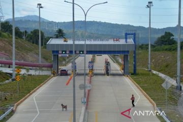 Tol Sibancaeh Seksi 2 resmi beroperasi