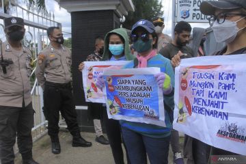 Wartawan NTT desak polisi usut kasus penganiayaan wartawan di Kupang