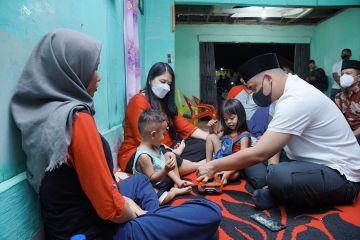 Wali Kota Medan menanggung biaya pendidikan anak korban geng motor