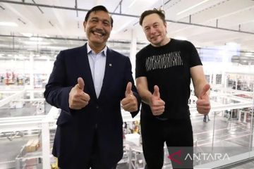 Luhut ketemu Elon Musk September minta kejelasan investasi di RI