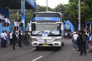 Pertamina sediakan 40 bus mudik gratis bersama BUMN