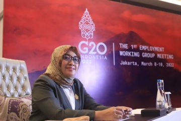 Kemenaker: Persiapan EWG G20 ke-2 di Yogyakarta capai 90 persen