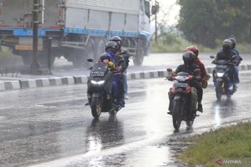 BMKG: Maluku berpotensi dilanda hujan saat Idul Fitri 1443 H