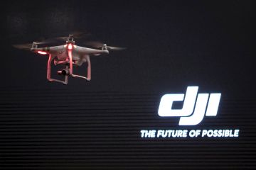 DJI hentikan pengiriman dan penjualan drone ke Rusia dan Ukraina