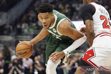 NBA: Bucks singkirkan Bulls dari babak playoffs 4-1