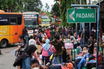 Ini alasan pemudik mengapa pilih moda bus di Terminal Kalideres