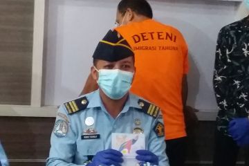 Imigrasi Tahuna menunggu penyerahan 7 korban WNA dari polres