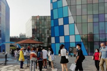 Kode kesehatan digital Beijing diserang peretas asing