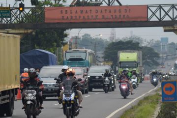Polresta Bandung siapkan rekayasa "one way" jika Nagreg macet