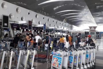 Penumpang  di Bandara Kualanamu capai 17.451 penumpang
