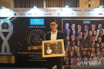 Bos SAP Indonesia raih Best CEO Awards berkat transformasi digital