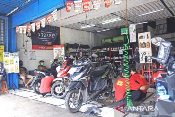 Risiko gunakan ban bekas vulkanisir pada sepeda motor