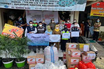 PPD salurkan bantuan bagi korban kebakaran di Pasar Gembrong
