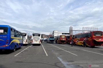 Puncak arus mudik di Terminal Cicaheum Bandung diprediksi Jumat-Sabtu