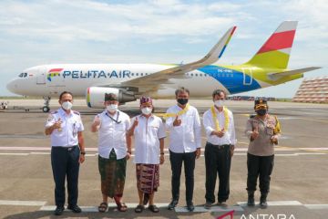 Gubernur: Penerbangan Pelita Air tingkatkan layanan wisatawan ke Bali
