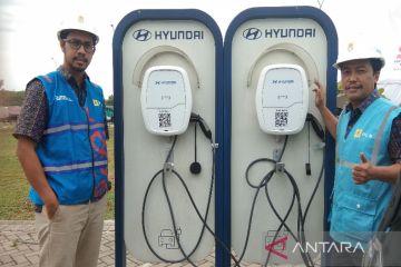 PLN Pekalongan sediakan SPKLU mobil listrik di area istirahat Batang