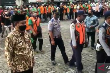 Kecamatan Taman Sari salurkan paket sembako kepada ratusan PJLP