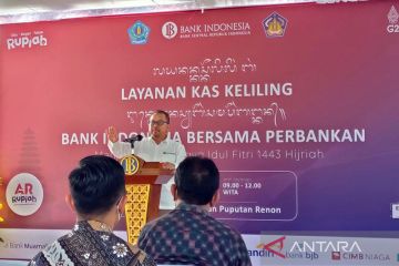 BI pastikan 2.730 ATM di Bali beroperasi penuh saat masa cuti Lebaran