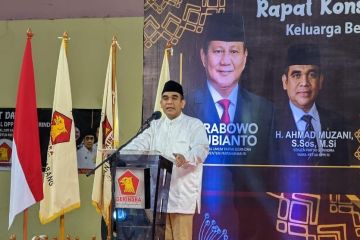 Gerindra mulai sosialisasikan Riza Patria cagub Pilkada DKI Jakarta
