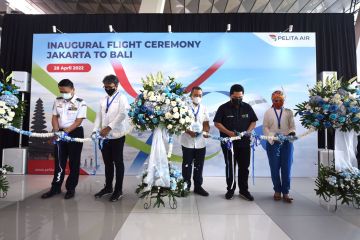 Menteri BUMN lepas perdana Pelita Airbus A320 rute Jakarta-Bali