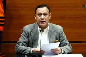 KPK amankan Rp1,02 miliar dari OTT Bupati Bogor