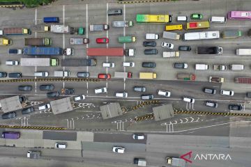 Jasa Marga catat rekor lalu lintas mudik tertinggi 1,7 juta kendaraan